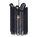 Подвесной светильник Atlantis Chain  Black от ImperiumLoft