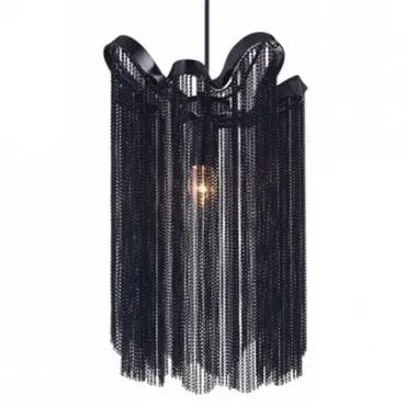 Подвесной светильник Atlantis Chain  Black
