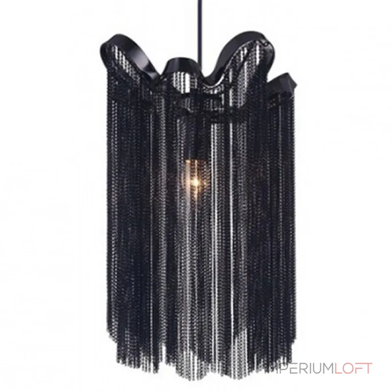 Подвесной светильник Atlantis Chain Black от ImperiumLoft Подвесной светильник Atlantis Chain Black от ImperiumLoft