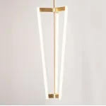 Люстра на штанге Michael Anastassiades TUBE CHANDELIER