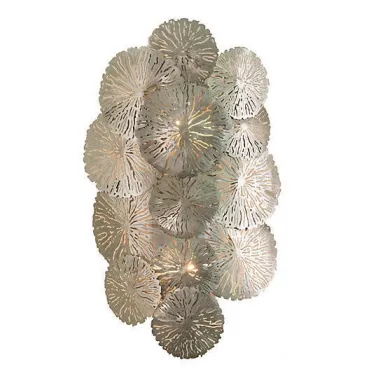 Бра Lily Pad Wall Sconce Nickel