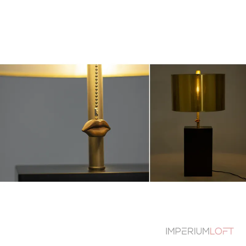 Настольная лампа Zuma Table Lamp Bronze от ImperiumLoft