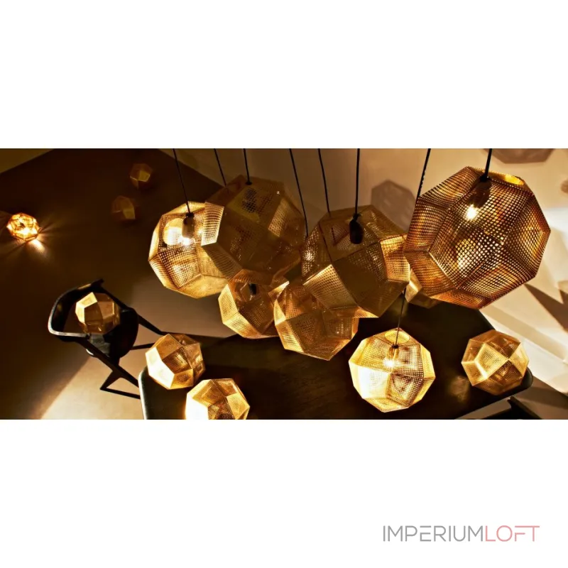 Люстра Etch Shade от ImperiumLoft