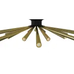 Люстра на штанге DORSEY Chandelier by DELIGHTFULL