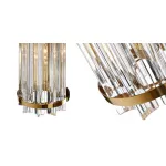 Бра Suspension Glass Cylinders Sconces 55 от ImperiumLoft