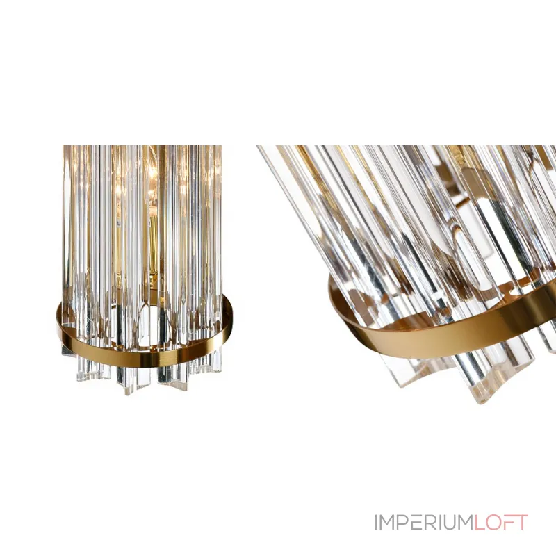 Бра Suspension Glass Cylinders Sconces 55 от ImperiumLoft