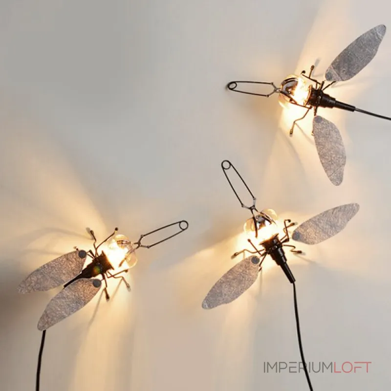 Настенный светильник Mademoiselle Fly от ImperiumLoft Настенный светильник Mademoiselle Fly от ImperiumLoft