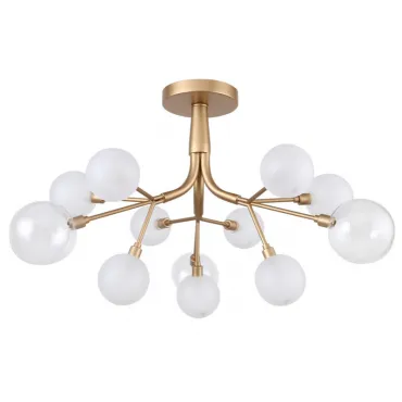 Потолочная люстра Berries Chandelier White