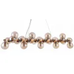 Подвесная люстра Berries Chandelier Rectangle Amber 120