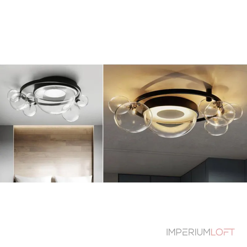 Потолочная люстра IONA Core D55 от ImperiumLoft