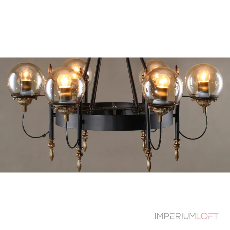 Подвесная люстра Globe Trenger Chandelier 6 Подвесная люстра Globe Trenger Chandelier 6