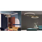 Люстра ORACLE Rings II от ImperiumLoft