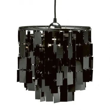 Люстра Ring Discs Square Black