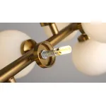 Люстра на штанге Bubble Stik Cold Chandelier