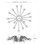 Подвесная люстра Moooi Dear Ingo