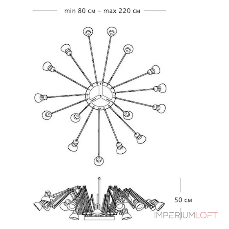 Подвесная люстра Moooi Dear Ingo