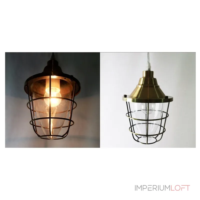 Подвесной светильник Loft Industry Metal Cage от ImperiumLoft Подвесной светильник Loft Industry Metal Cage от ImperiumLoft