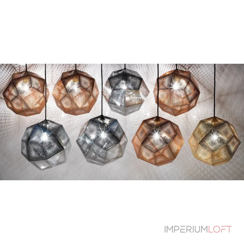 Люстра Etch Shade от ImperiumLoft