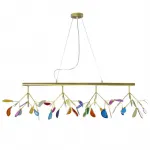 Подвесная люстра Agate Line Multi Color