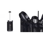 Подвесной светильник Atlantis Chain  Black от ImperiumLoft