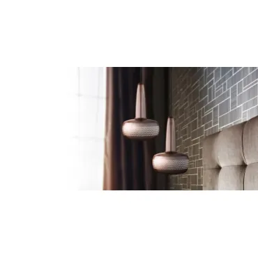 Плафон Screw Copper