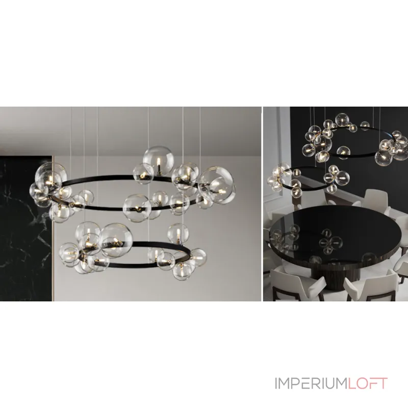 Подвесная люстра IONA D120