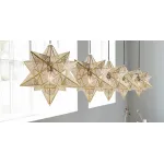 Люстра Morocco Gold Star от ImperiumLoft