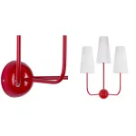 Бра Graceful Red Toadstools от ImperiumLoft