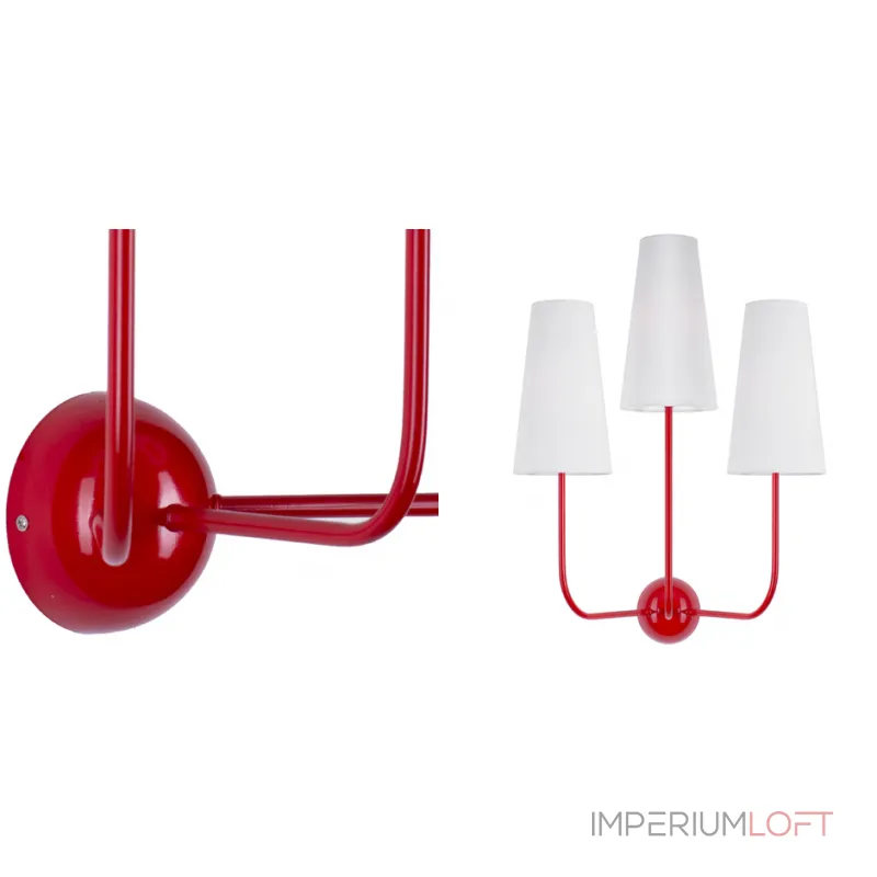 Бра Graceful Red Toadstools от ImperiumLoft