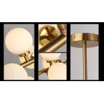 Люстра на штанге Bubble Stik Cold Chandelier