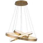 Подвесная люстра ORACLE 3 Rings Gold