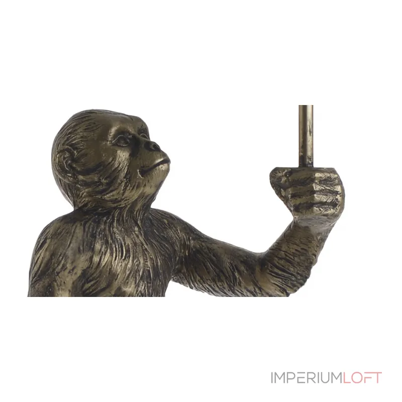 Настольная лампа Monkey with Black Lampshade от ImperiumLoft Настольная лампа Monkey with Black Lampshade от ImperiumLoft