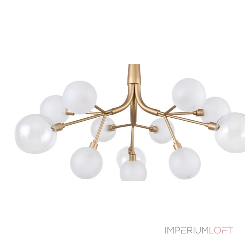 Потолочная люстра Berries Chandelier White