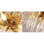 Люстра на штанге Luxxu Waterfall Round suspension