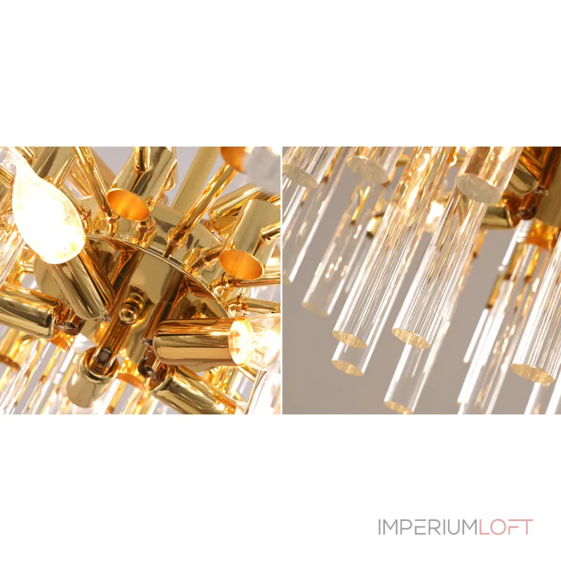 Люстра на штанге Luxxu Waterfall Round suspension