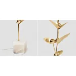 Торшер LAVRA Floor Lamp Gold от ImperiumLoft