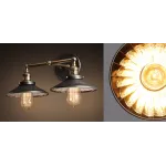 Бра Loft Cone 20th c.Factory filament Pendant Reflector Double от ImperiumLoft