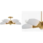 Люстра на штанге UTOPIA MEDIUM 5 ARM CHANDELIER