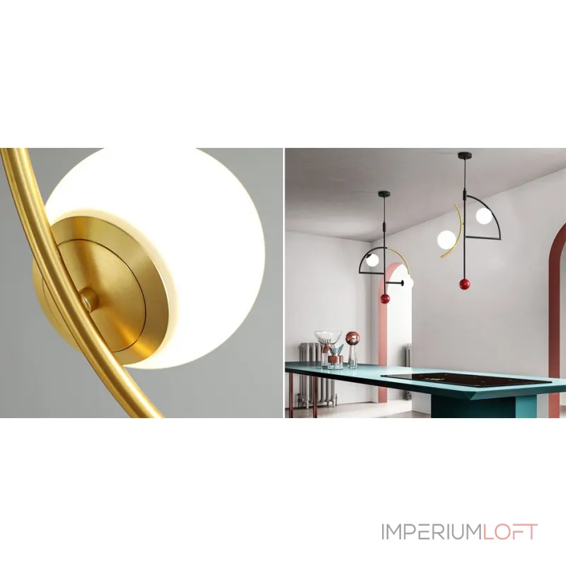 Подвесной светильник HELIO III - SUSPENSION LIGHT от ImperiumLoft
