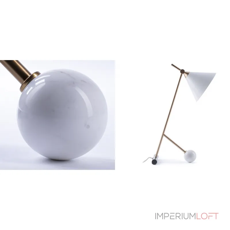 Настольная лампа Kelly Wearstler CLEO TABLE LAMP от ImperiumLoft