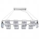 Люстра Crystal Pendants chrome 10 от ImperiumLoft