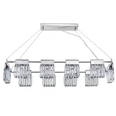 Люстра Crystal Pendants chrome 10 Люстра Crystal Pendants chrome 10