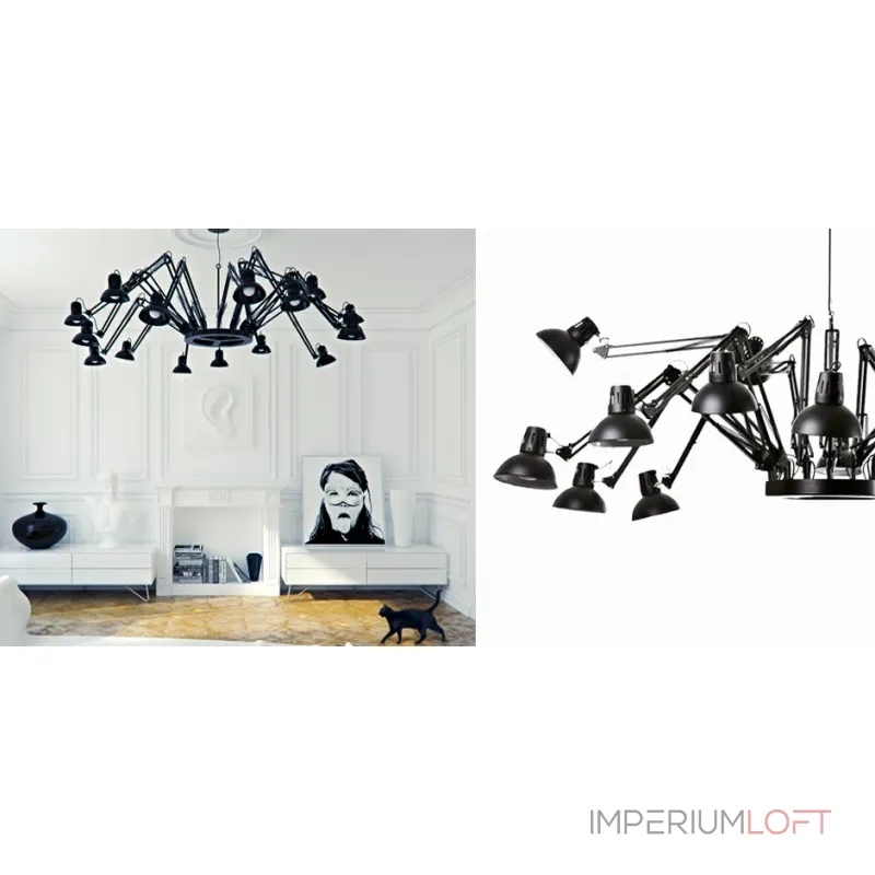 Подвесная люстра Moooi Dear Ingo