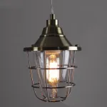 Подвесной светильник Loft Industry Metal Cage от ImperiumLoft