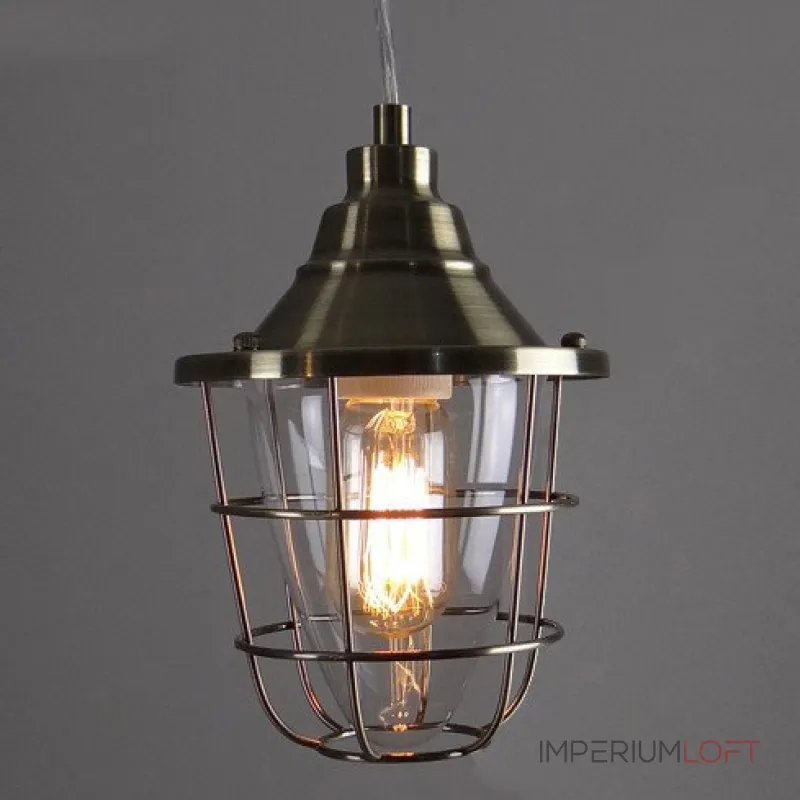 Подвесной светильник Loft Industry Metal Cage от ImperiumLoft Подвесной светильник Loft Industry Metal Cage от ImperiumLoft