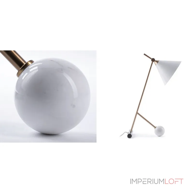 Настольная лампа Kelly Wearstler CLEO TABLE LAMP от ImperiumLoft