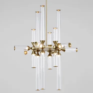 Люстра на штанге Castle 18-03 Brass Люстра на штанге Castle 18-03 Brass