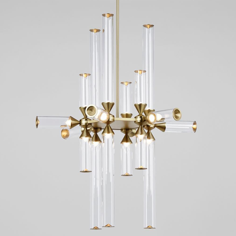 Люстра на штанге Castle 18-03 Brass Люстра на штанге Castle 18-03 Brass