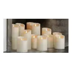 Светодиодная Свеча имитация мерцающего пламя D 75 mm от ImperiumLoft