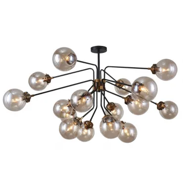 Люстра на штанге Bistro Ceiling Globe 16 Люстра на штанге Bistro Ceiling Globe 16